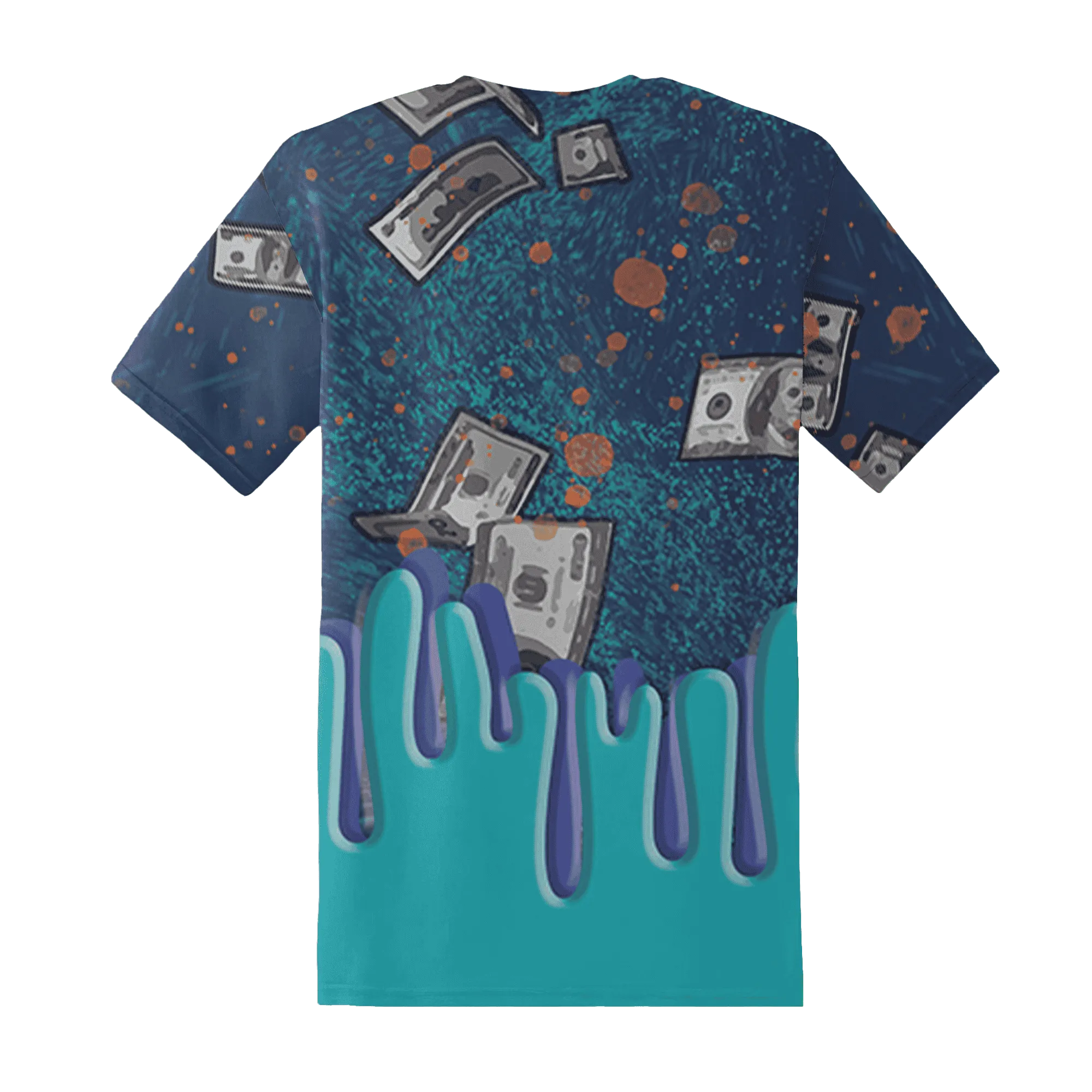 AM-Plus-Drift-Midnight-Navy-Total-Orange-Dusty-Cactus-T-Shirt-Match-BER-Dollar-3D