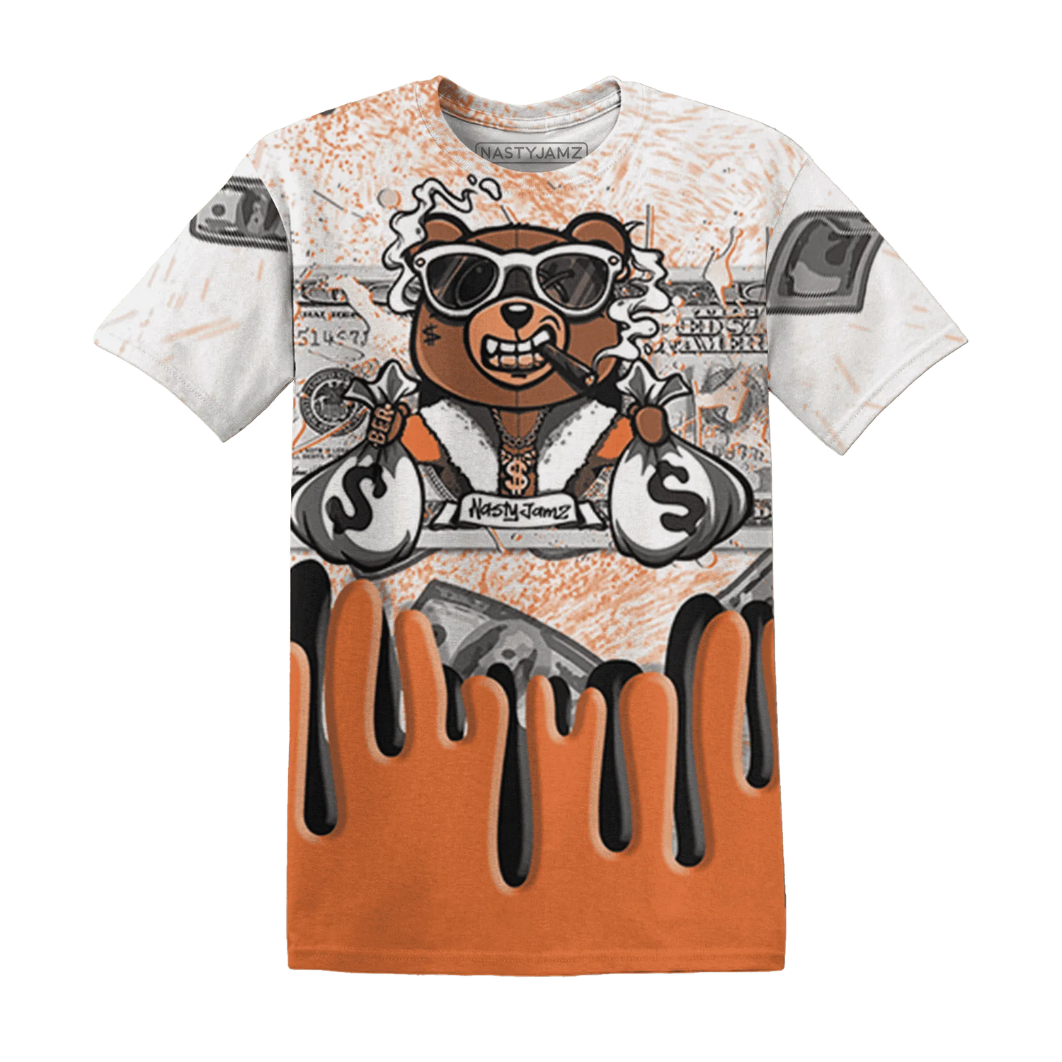 AM-TW-White-Orange-T-Shirt-Match-BER-Dollar-3D