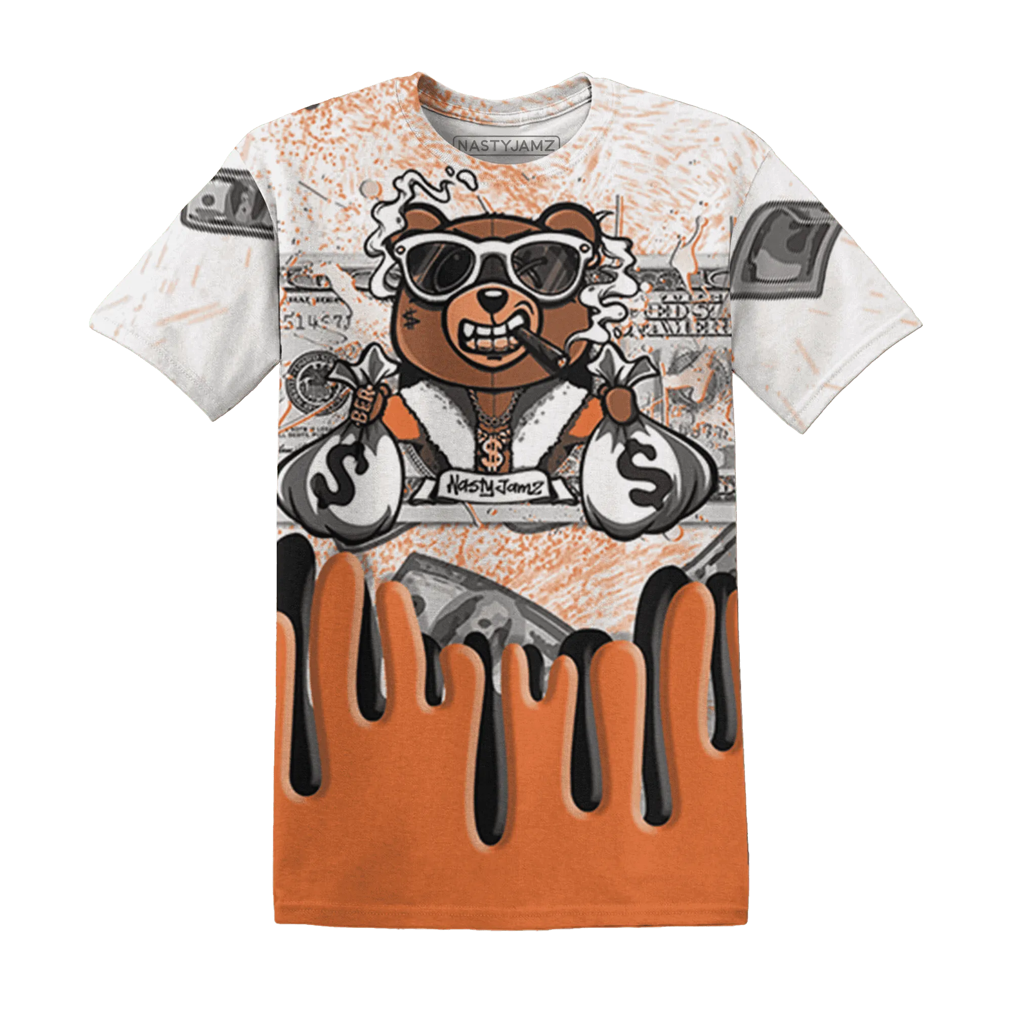 AM-TW-White-Orange-T-Shirt-Match-BER-Dollar-3D