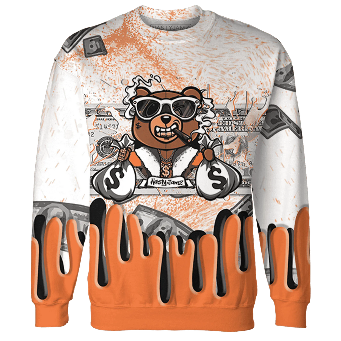 AM-TW-White-Orange-Sweatshirt-Match-BER-Dollar-3D