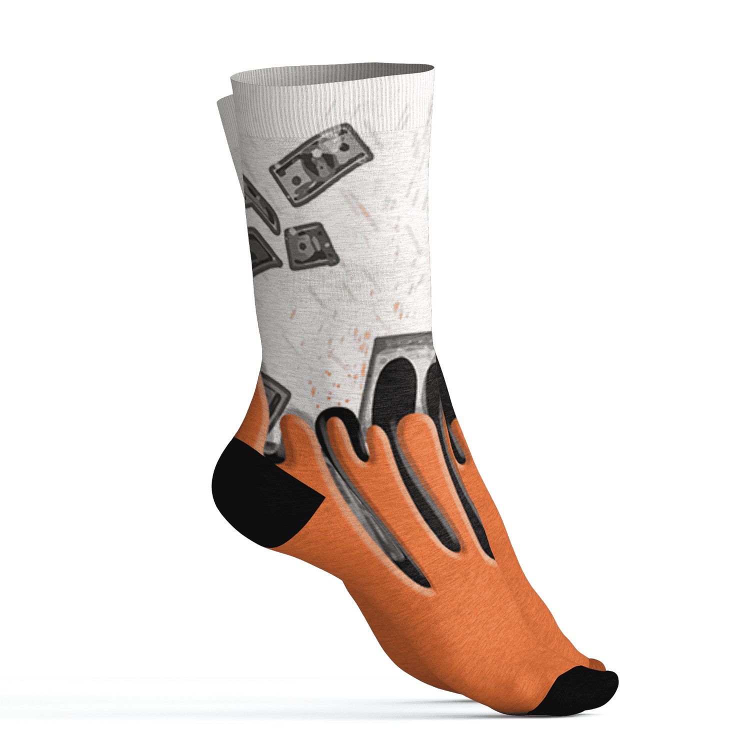 AM-TW-White-Orange-Socks-Match-BER-Dollar-3D