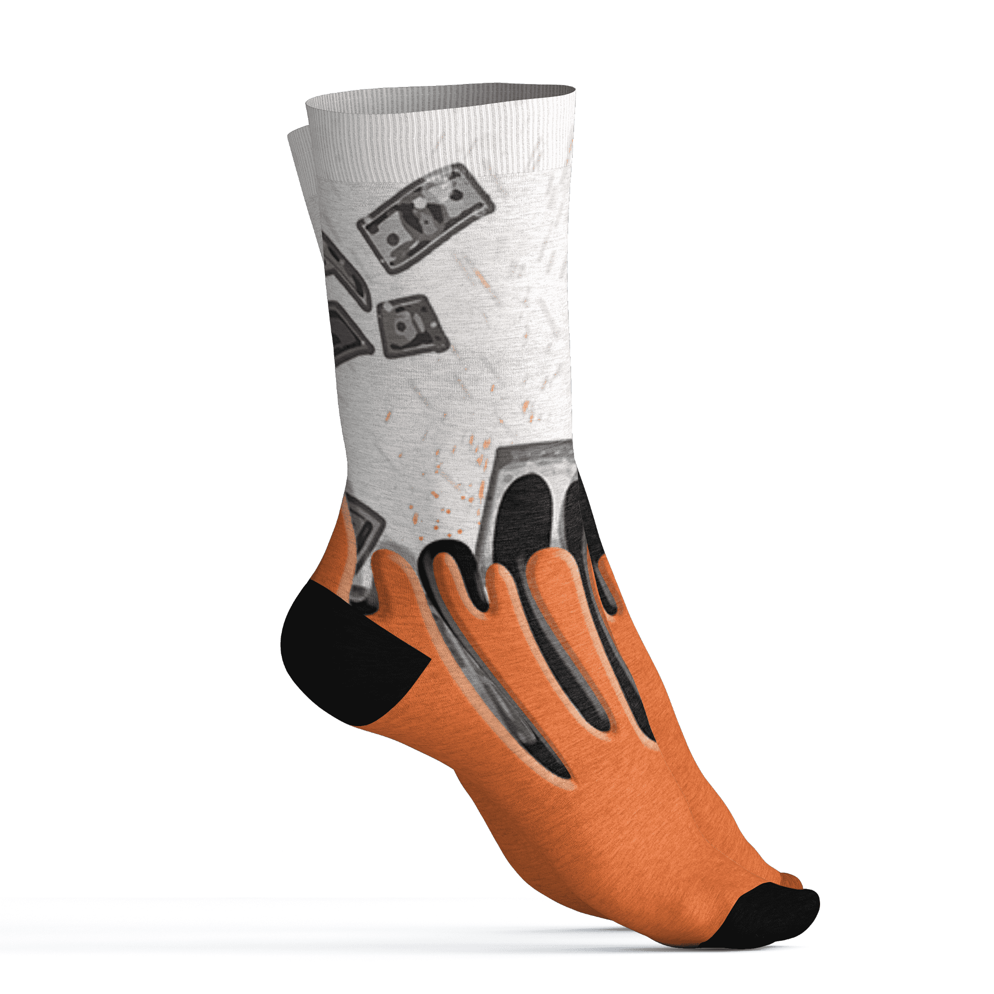 AM-TW-White-Orange-Socks-Match-BER-Dollar-3D