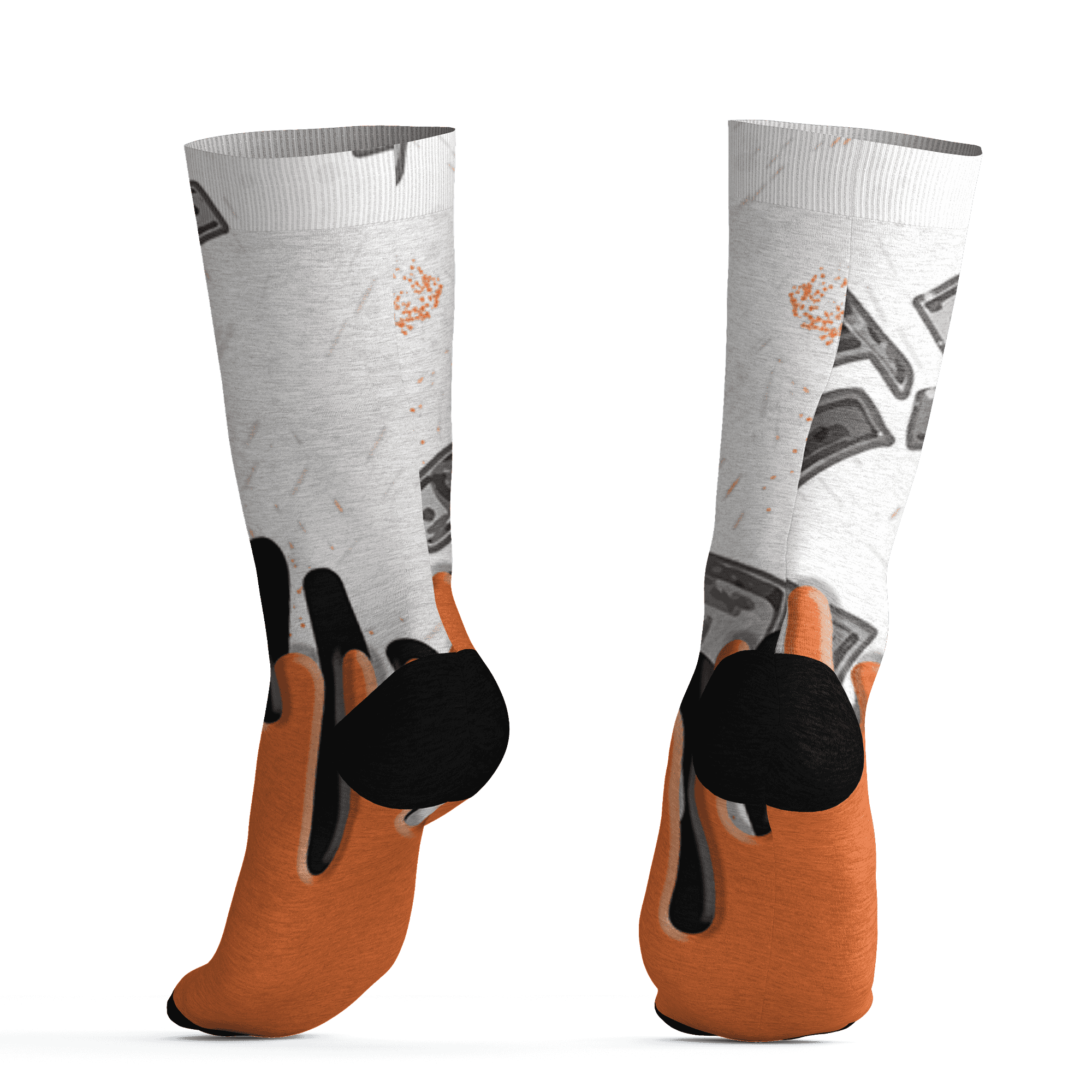 AM-TW-White-Orange-Socks-Match-BER-Dollar-3D