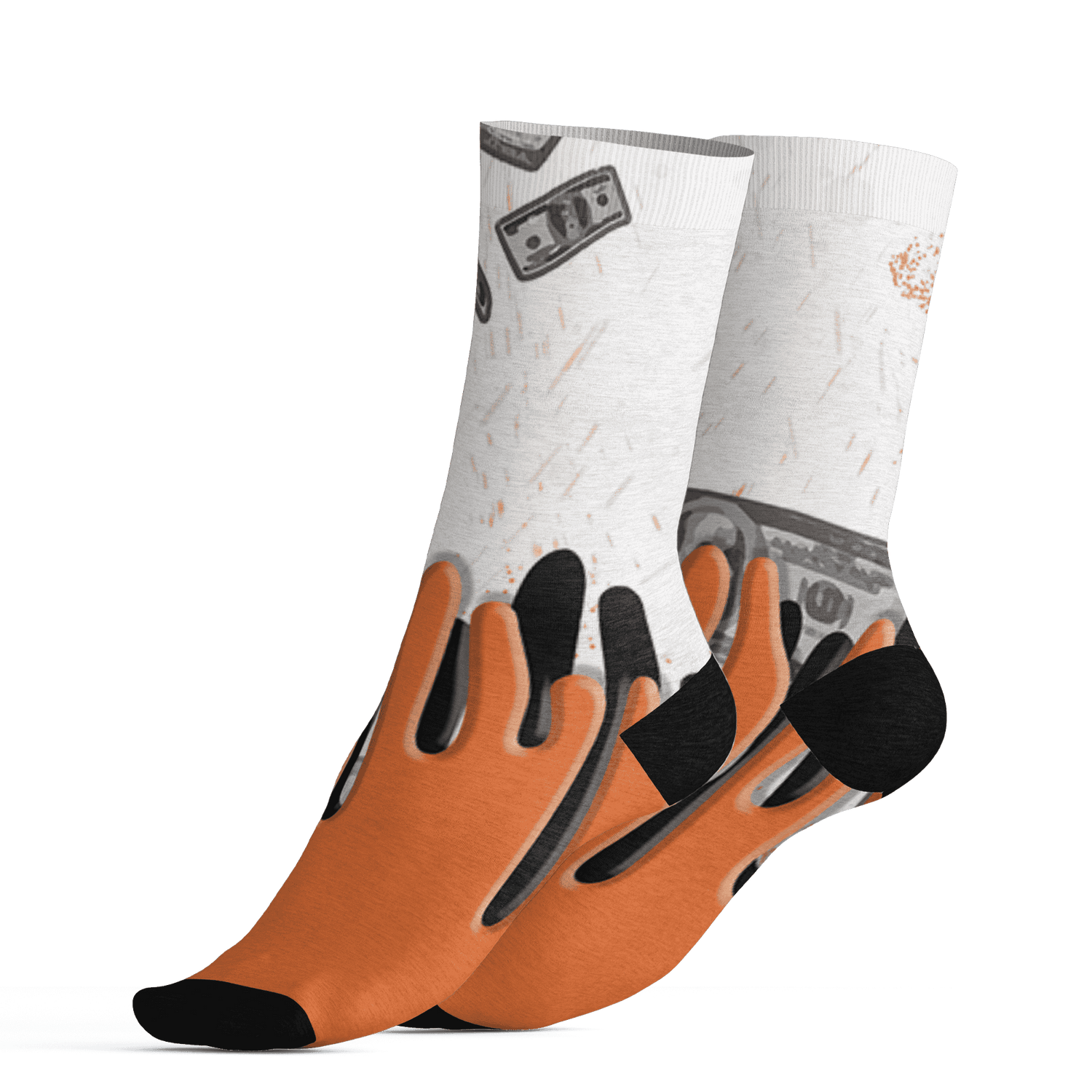 AM-TW-White-Orange-Socks-Match-BER-Dollar-3D