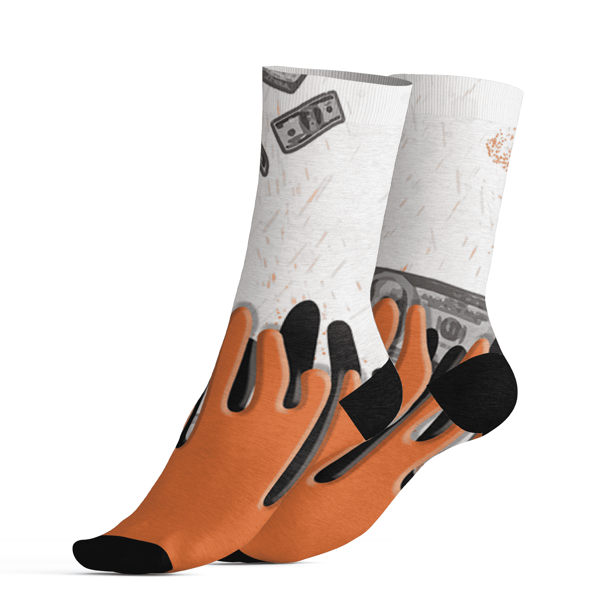 AM-TW-White-Orange-Socks-Match-BER-Dollar-3D