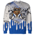 Air Max 1 86 Royal Sweatshirt Match BER Dollar 3D All-Over Print - NastyJamz