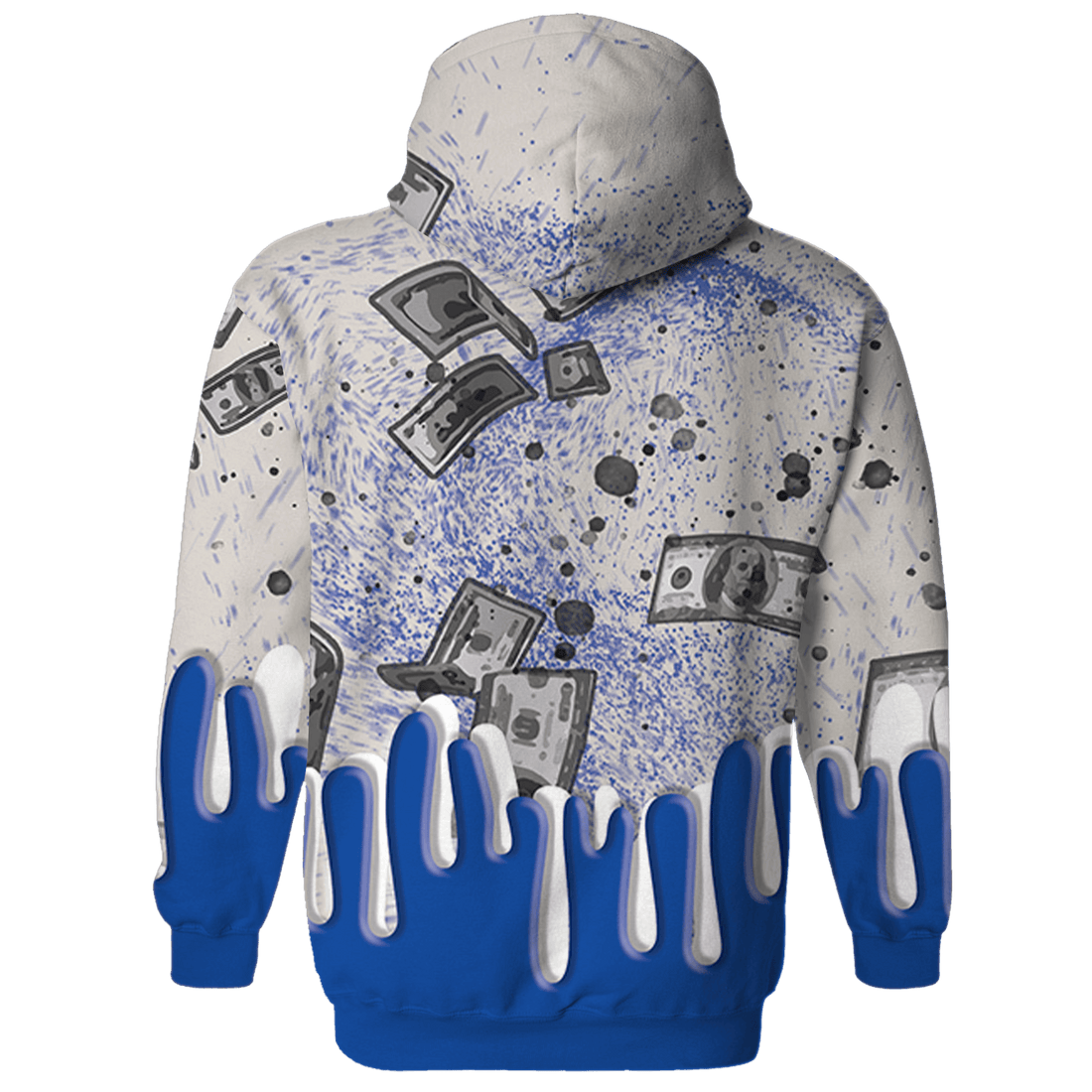 Air Max 1 86 Royal Hoodie Match BER Dollar 3D All-Over Print - NastyJamz