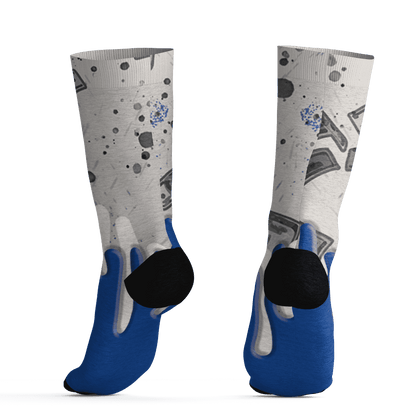 Air Max 1 86 Royal Socks Match BER Dollar 3D All-Over Print - NastyJamz