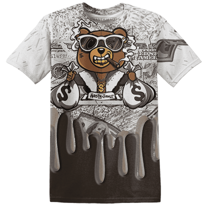 Dunk Low Baroque Brown T Shirt Match BER Dollar 3D All-Over Print - NastyJamz