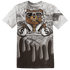 Dunk Low Baroque Brown T Shirt Match BER Dollar 3D All-Over Print - NastyJamz