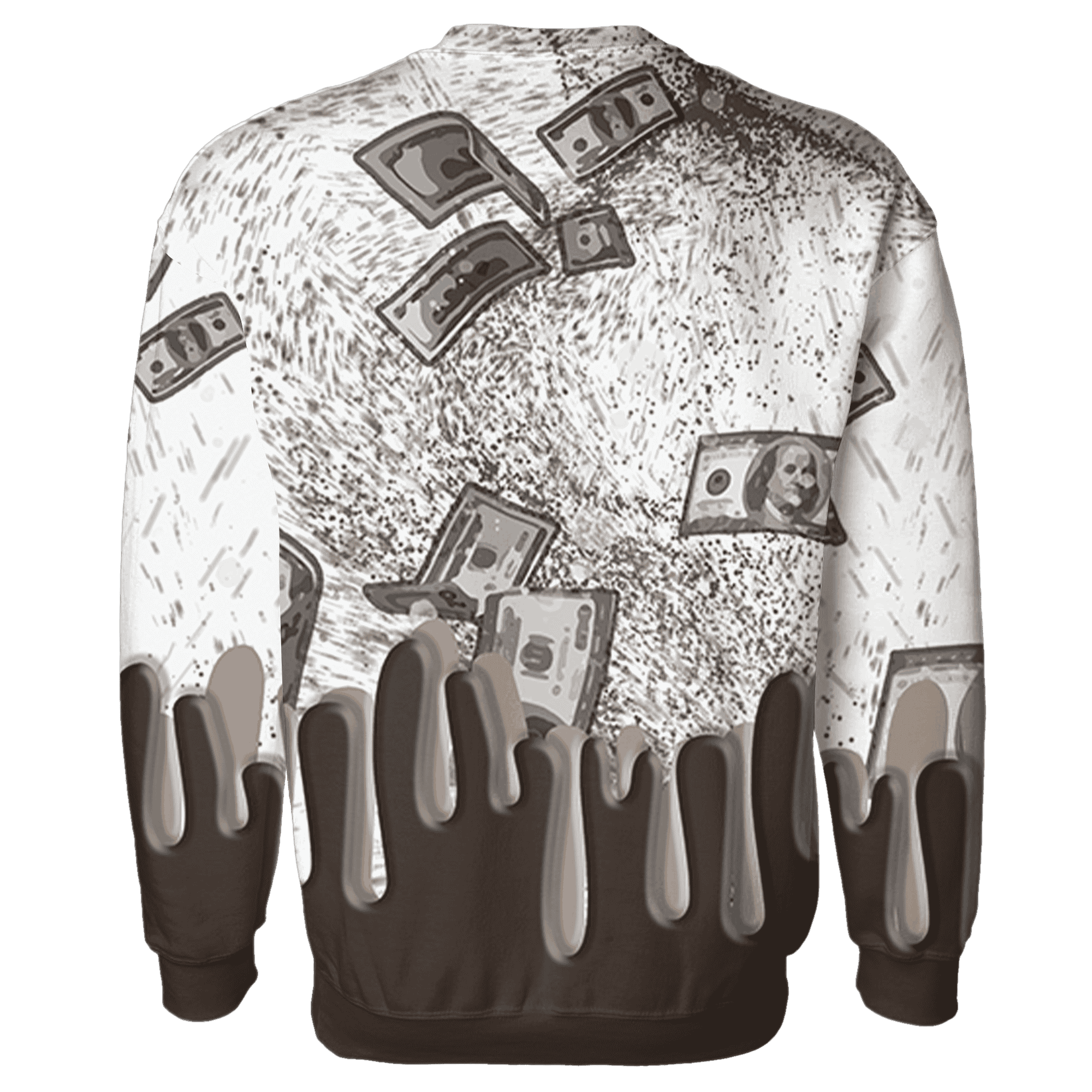 Dunk Low Baroque Brown Sweatshirt Match BER Dollar 3D All-Over Print - NastyJamz