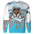 Dunk Low Dolphins Sweatshirt Match BER Dollar 3D All-Over Print - NastyJamz