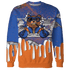 Dunk Low Knicks Sweatshirt Match BER Dollar 3D All-Over Print - NastyJamz