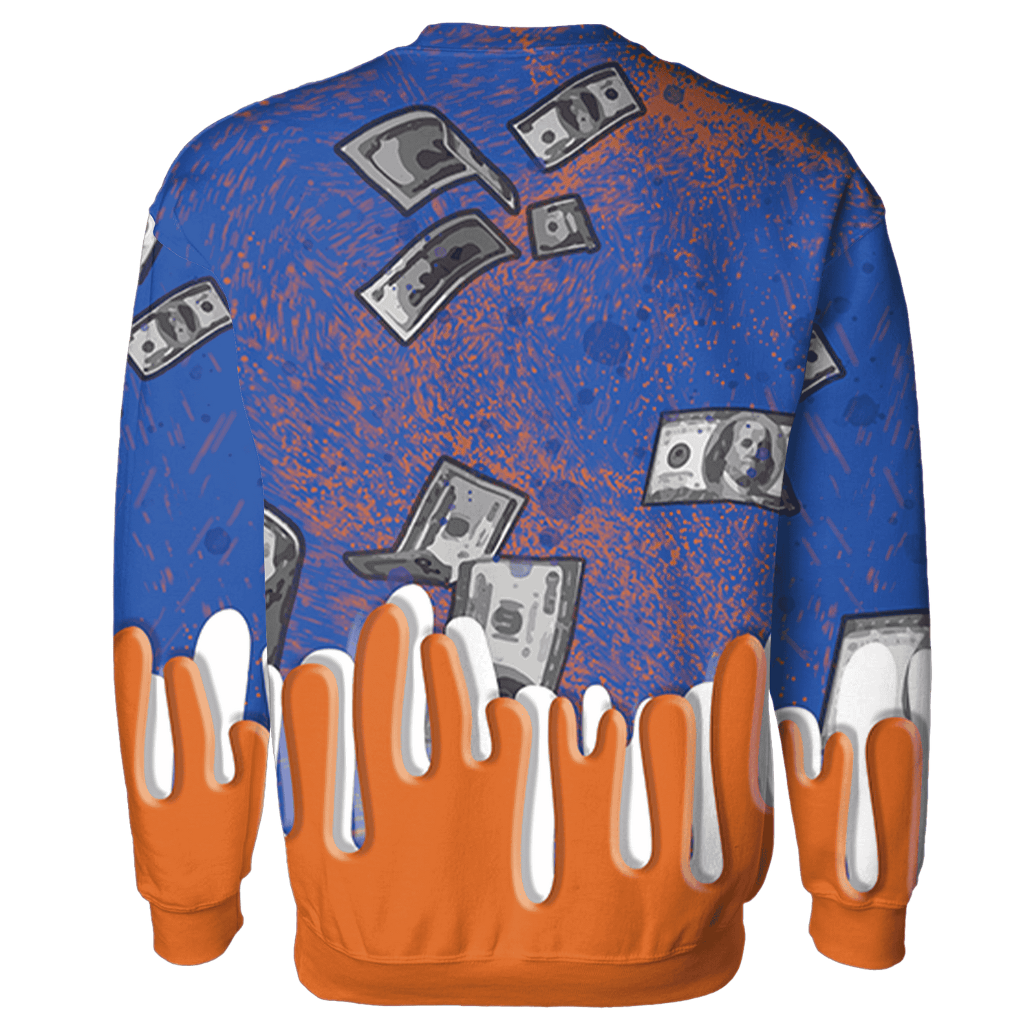 Dunk Low Knicks Sweatshirt Match BER Dollar 3D All-Over Print - NastyJamz