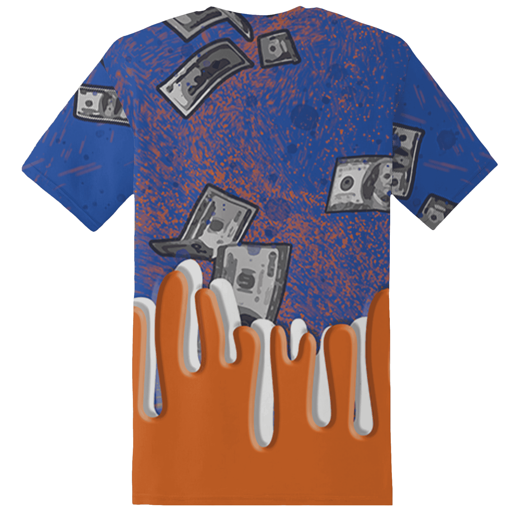 Dunk Low Knicks T Shirt Match BER Dollar 3D All-Over Print - NastyJamz