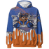 Dunk Low Knicks Hoodie Match BER Dollar 3D All-Over Print - NastyJamz