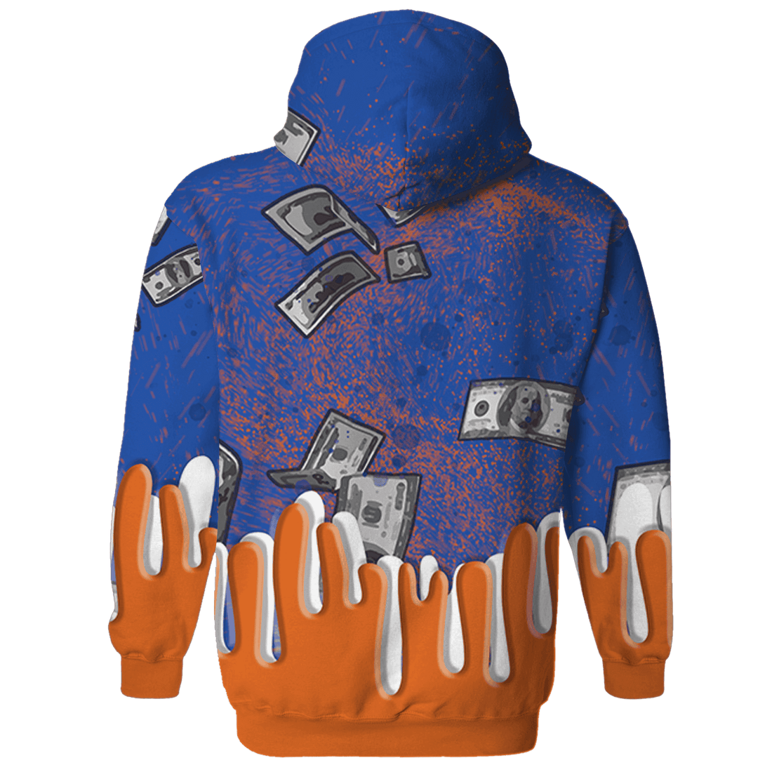 Dunk Low Knicks Hoodie Match BER Dollar 3D All-Over Print - NastyJamz