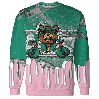Dunk-Pink-Malachite-Medium-Soft-Low-Sail-Sweatshirt-Match-BER-Dollar-3D