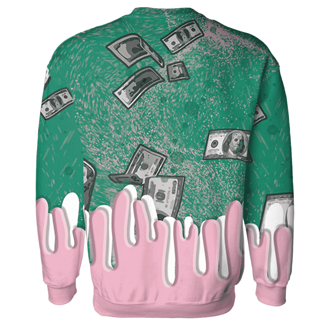 Dunk-Pink-Malachite-Medium-Soft-Low-Sail-Sweatshirt-Match-BER-Dollar-3D
