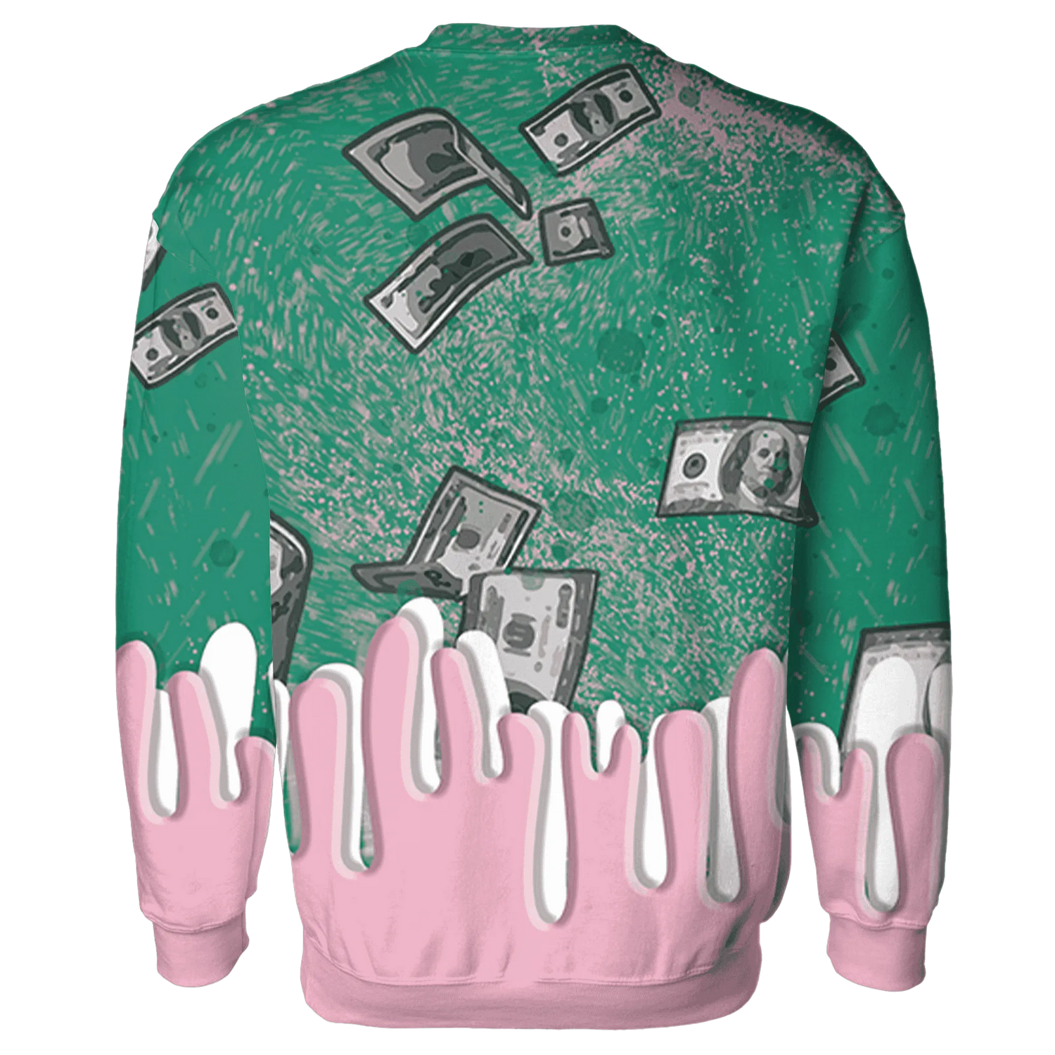 Dunk-Pink-Malachite-Medium-Soft-Low-Sail-Sweatshirt-Match-BER-Dollar-3D