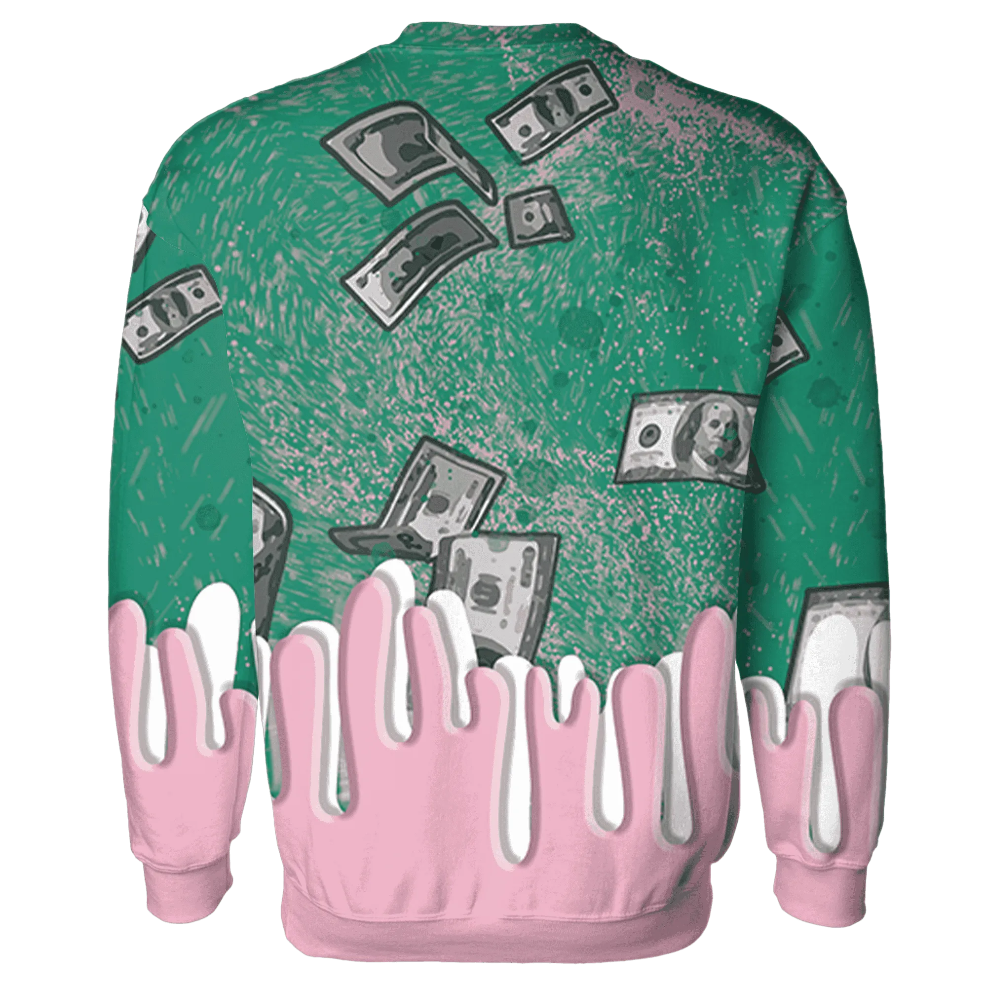 Dunk-Pink-Malachite-Medium-Soft-Low-Sail-Sweatshirt-Match-BER-Dollar-3D