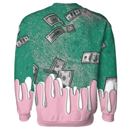 Dunk-Pink-Malachite-Medium-Soft-Low-Sail-Sweatshirt-Match-BER-Dollar-3D
