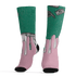 Dunk-Pink-Malachite-Medium-Soft-Low-Sail-Socks-Match-BER-Dollar-3D