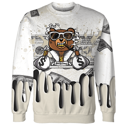 Gratitude 11s Sweatshirt Match BER Dollar 3D All-Over Print - NastyJamz