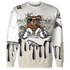 Gratitude 11s Sweatshirt Match BER Dollar 3D All-Over Print - NastyJamz