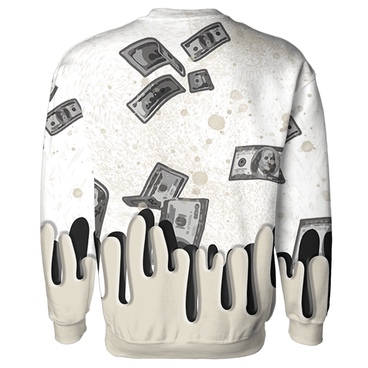 Gratitude 11s Sweatshirt Match BER Dollar 3D All-Over Print - NastyJamz