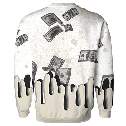 Gratitude 11s Sweatshirt Match BER Dollar 3D All-Over Print - NastyJamz