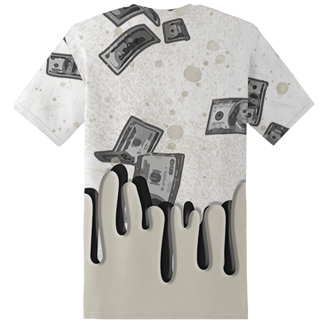 Gratitude 11s T Shirt Match BER Dollar 3D All-Over Print - NastyJamz