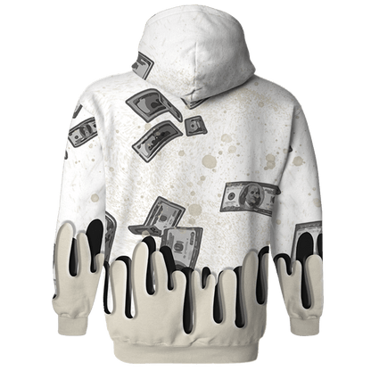 Gratitude 11s Hoodie Match BER Dollar 3D All-Over Print - NastyJamz