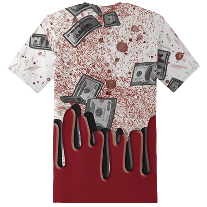 Cherry 12s T Shirt Match BER Dollar 3D All-Over Print - NastyJamz