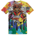 Mid GS Six Championships 1s T Shirt Match BER Dollar 3D All-Over Print - NastyJamz