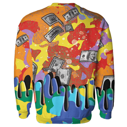 Mid GS Six Championships 1s Sweatshirt Match BER Dollar 3D All-Over Print - NastyJamz