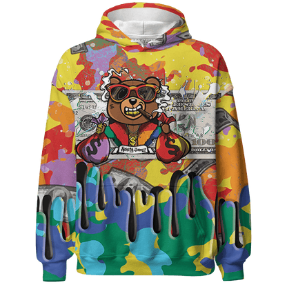 Mid GS Six Championships 1s Hoodie Match BER Dollar 3D All-Over Print - NastyJamz
