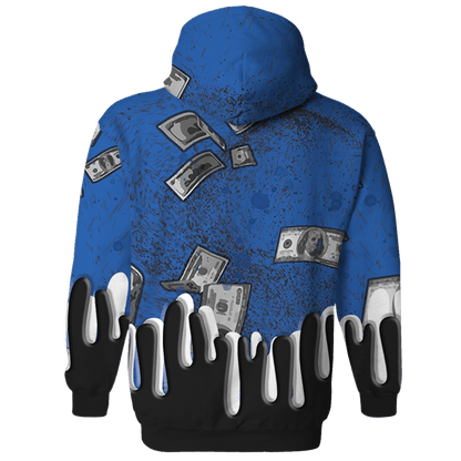 Royal Reimagined 1s Hoodie Match BER Dollar 3D All-Over Print - NastyJamz