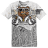 Craft Ivory 3s T Shirt Match BER Dollar 3D All-Over Print - NastyJamz