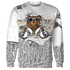 Craft Ivory 3s Sweatshirt Match BER Dollar 3D All-Over Print - NastyJamz