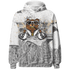 Craft Ivory 3s Hoodie Match BER Dollar 3D All-Over Print - NastyJamz