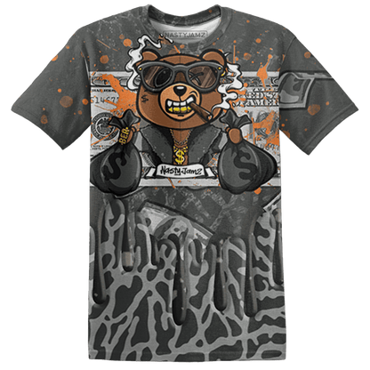 Fear Pack 3s T Shirt Match BER Dollar 3D All-Over Print - NastyJamz