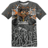 Fear Pack 3s T Shirt Match BER Dollar 3D All-Over Print - NastyJamz