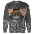 Fear Pack 3s Sweatshirt Match BER Dollar 3D All-Over Print - NastyJamz