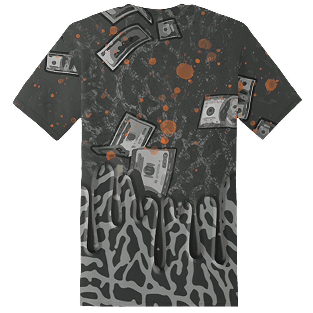 Fear Pack 3s T Shirt Match BER Dollar 3D All-Over Print - NastyJamz