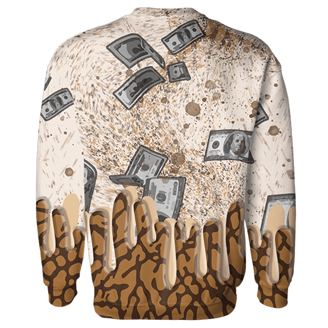 Palomino 3s Sweatshirt Match BER Dollar 3D All-Over Print - NastyJamz