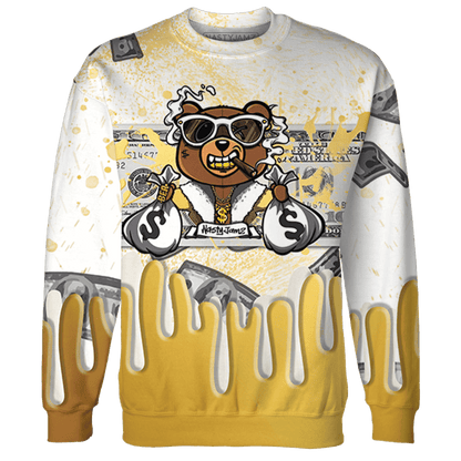 Sail 4s Sweatshirt Match BER Dollar 3D All-Over Print - NastyJamz