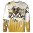 Sail 4s Sweatshirt Match BER Dollar 3D All-Over Print - NastyJamz