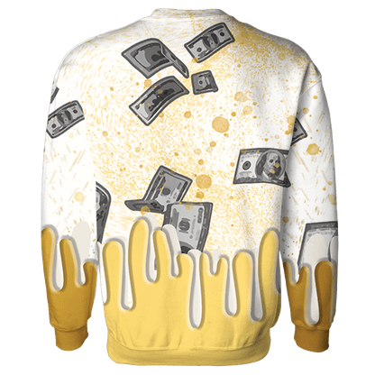 Sail 4s Sweatshirt Match BER Dollar 3D All-Over Print - NastyJamz