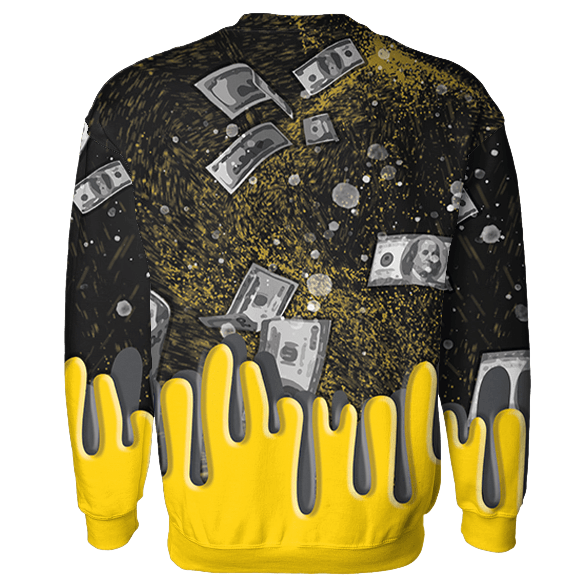 Thunder 4s Sweatshirt Match BER Dollar 3D All-Over Print - NastyJamz